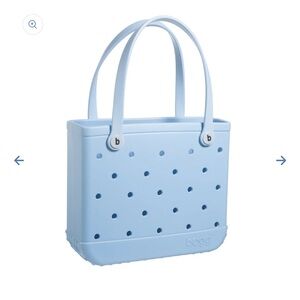 Bogg Bag - Baby Medium size Carolina on my Mind Blue color